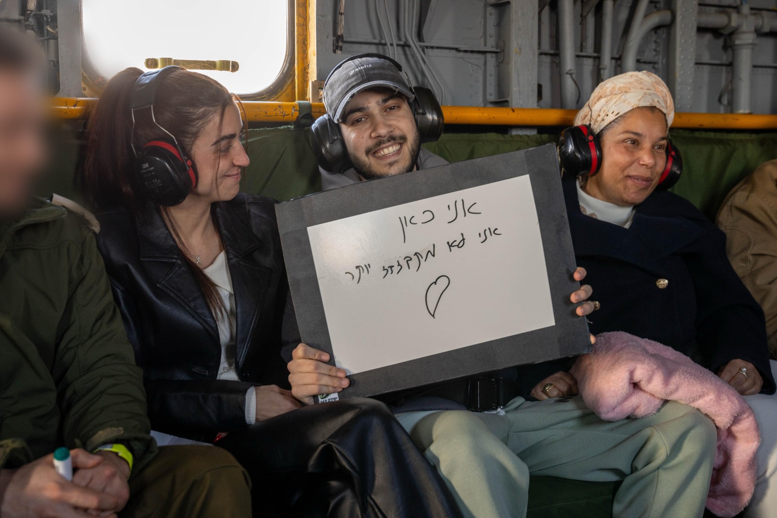 WATCH: Released hostage Eliya Cohen reunites with his family