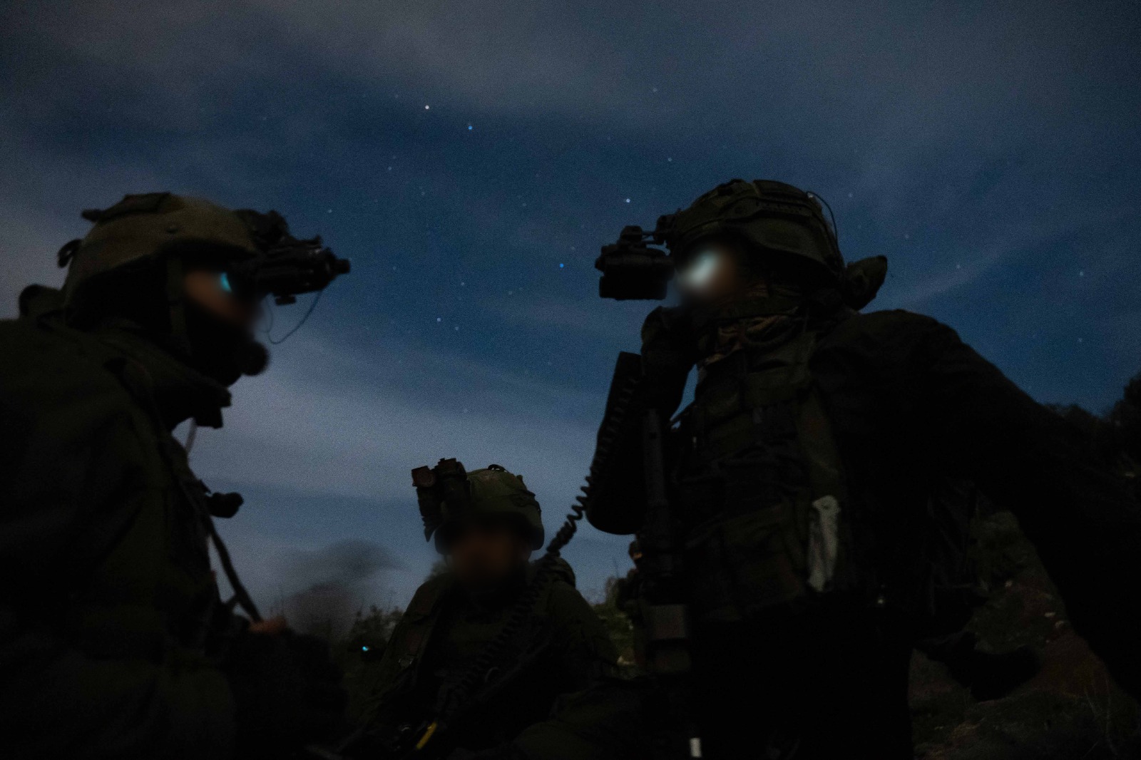 WATCH: IDF soldiers continue defensive operations in Syrian buffer zone