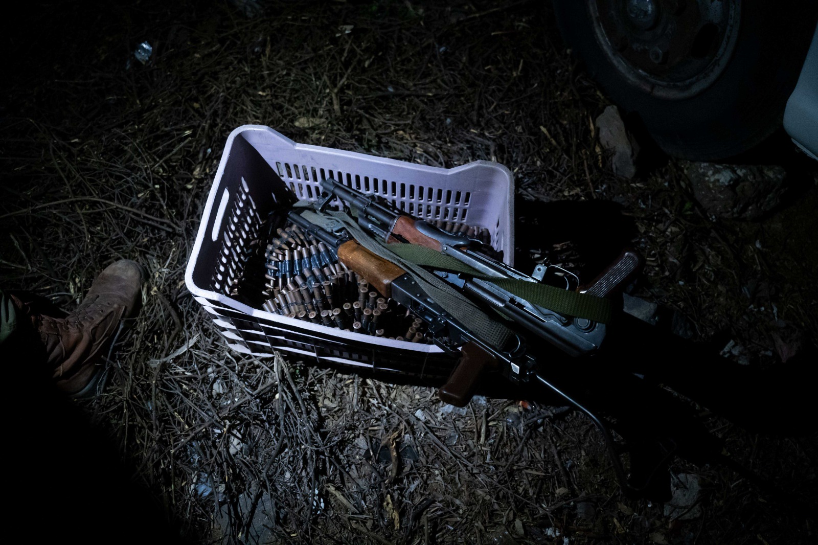 WATCH: IDF soldiers continue defensive operations in Syrian buffer zone