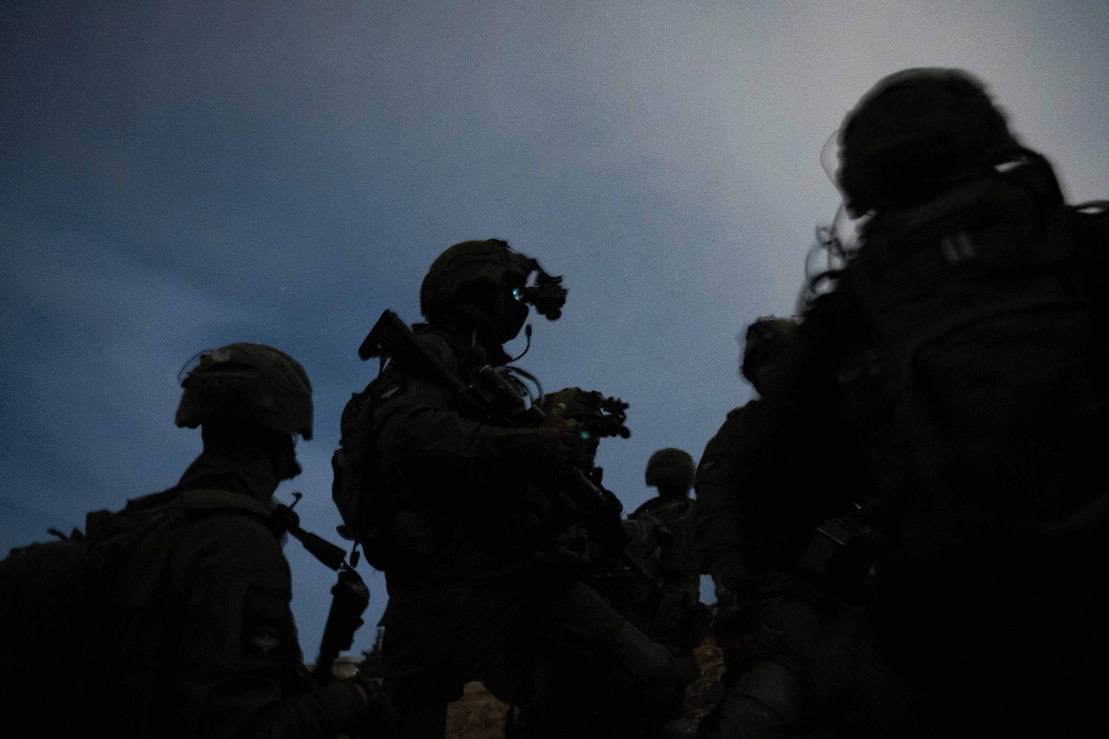 WATCH: IDF soldiers continue defensive operations in Syrian buffer zone