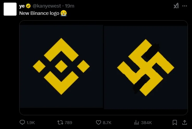 Photo: Screenshot from X