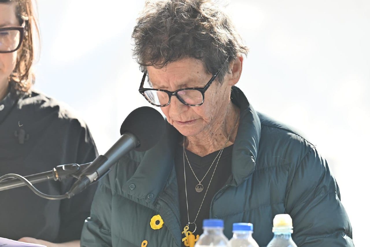 Yocheved Lifshitz eulogizes her husband Oded, "We were betrayed by those we spent our lives helping"