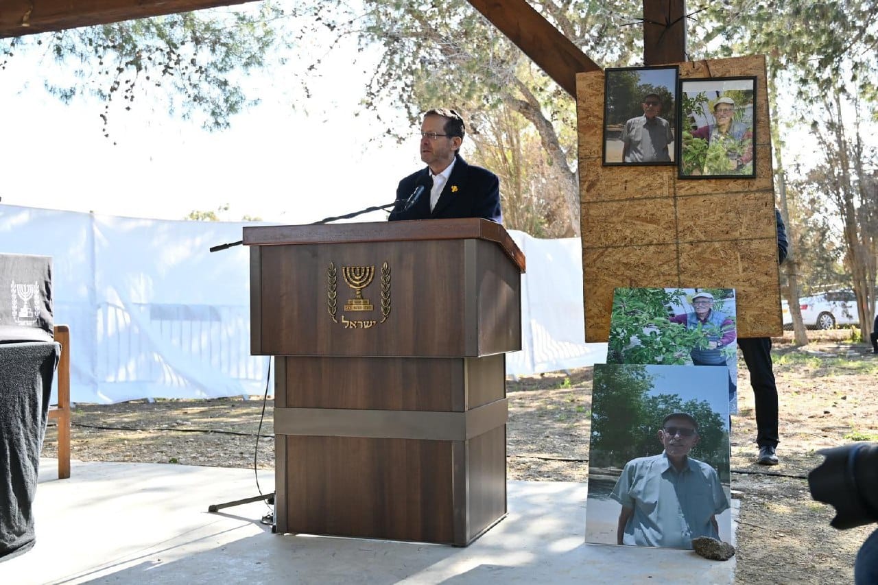 President Rivlin eulogizes Oded Lifshitz HYD