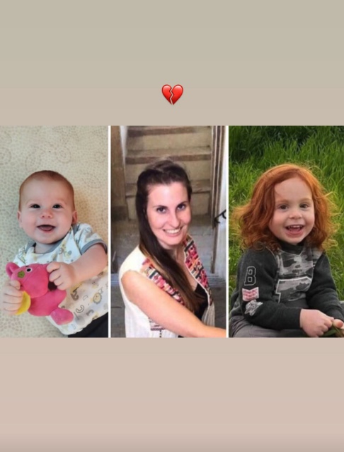 Photo: Shiri, Ariel and Kfir Bibas