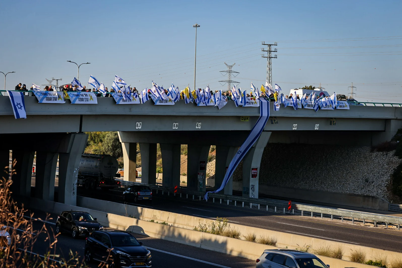 Bibas funeral procession