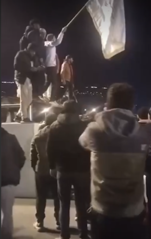 "Al-Julani, bomb Tel Aviv!" as Israeli strikes kill 6 in Syria & Lebanon