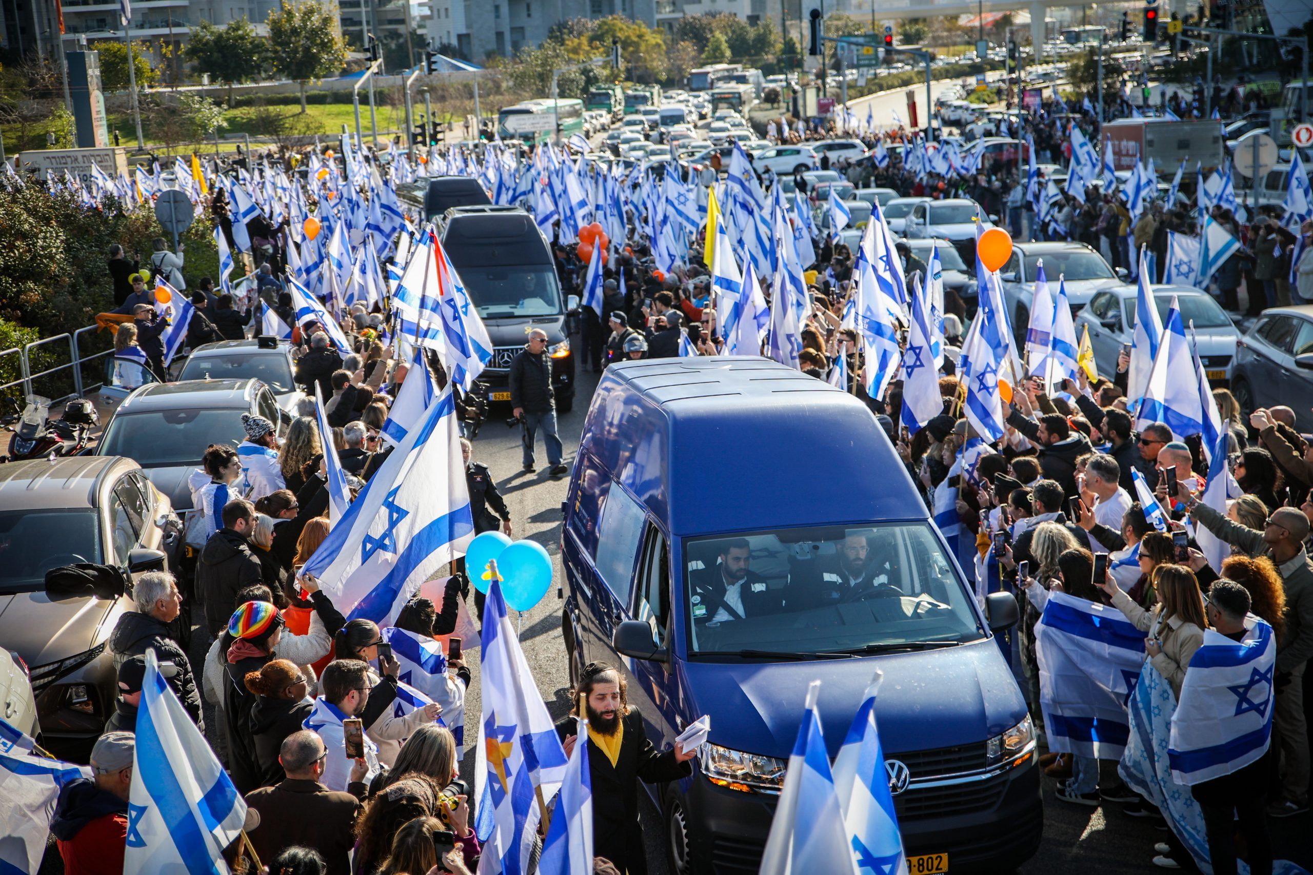 Photo: David Pistuel/ Flash90