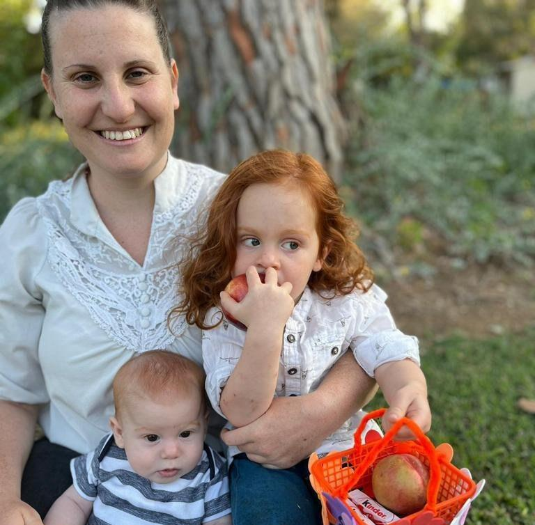 Shiri, Ariel and Kfir Bibas