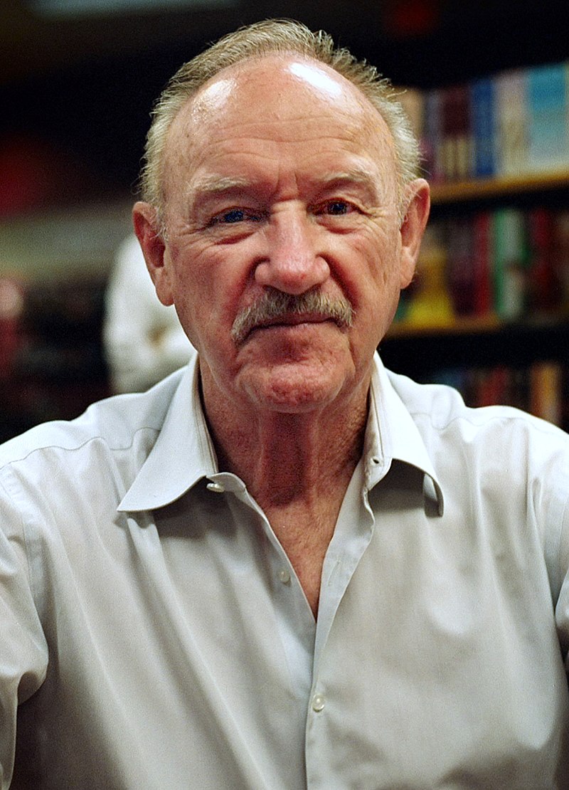 Gene Hackman.