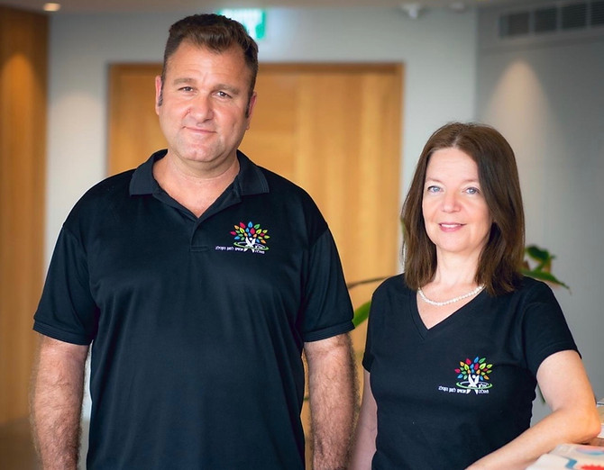 Alon Brickman and Shlomit Harel-Schwartz