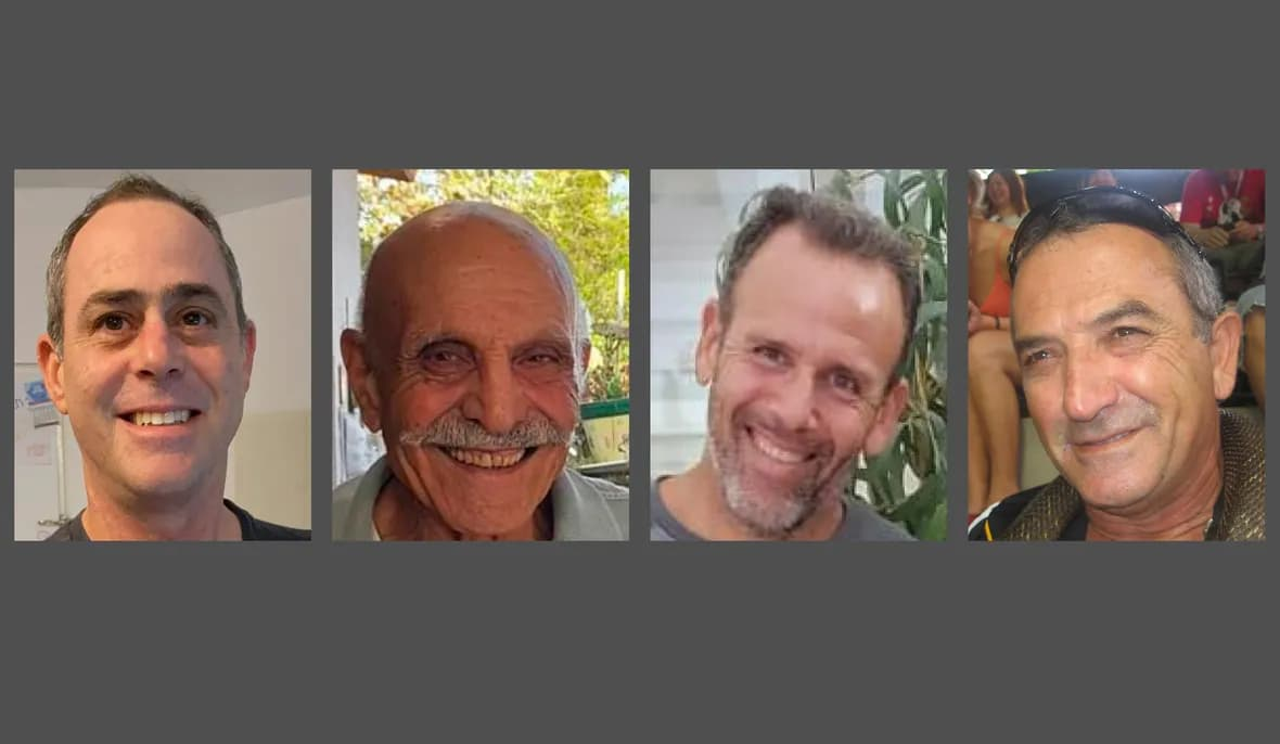 Tsachi Idan, Shlomo Mansour, Ohad Yahalomi and Itzik Elgart