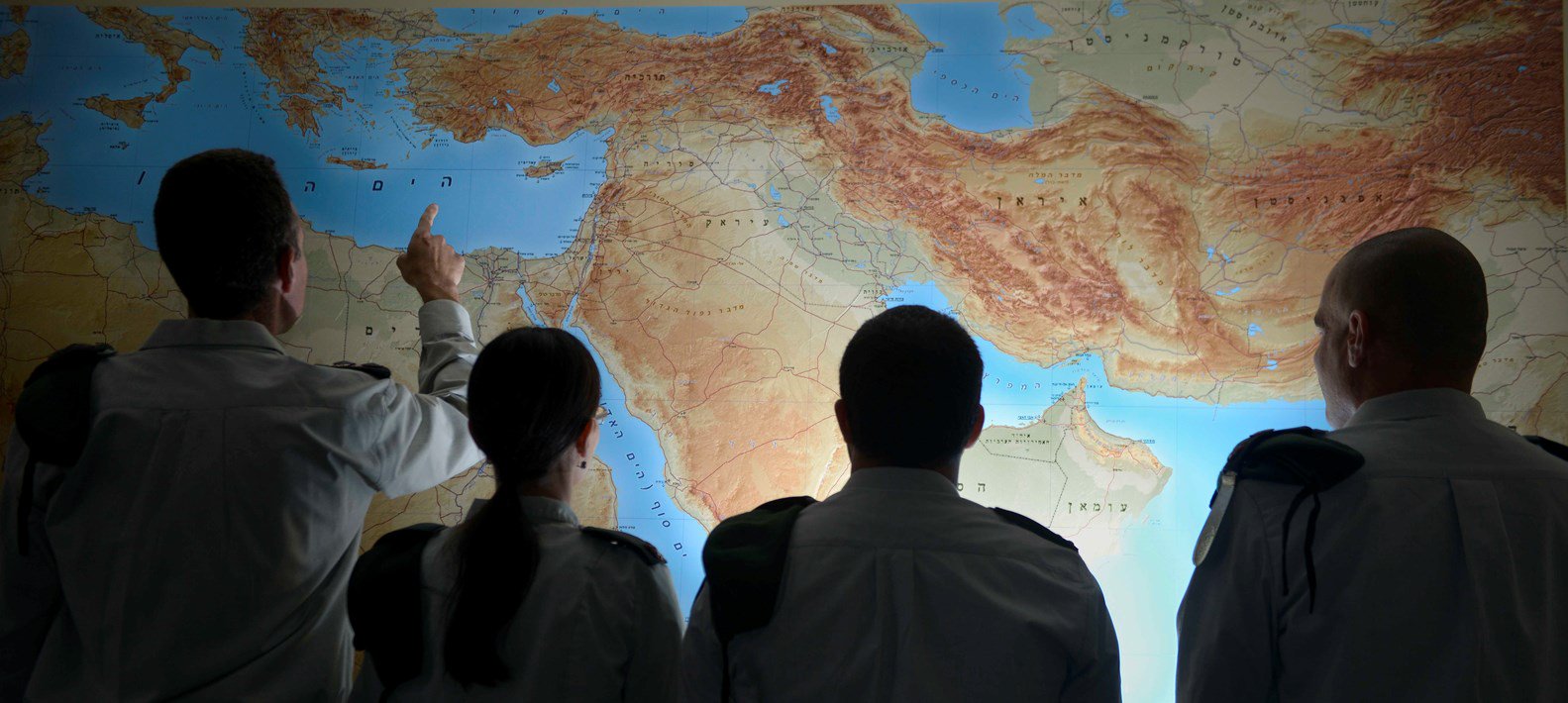 IDF Intelligence officers