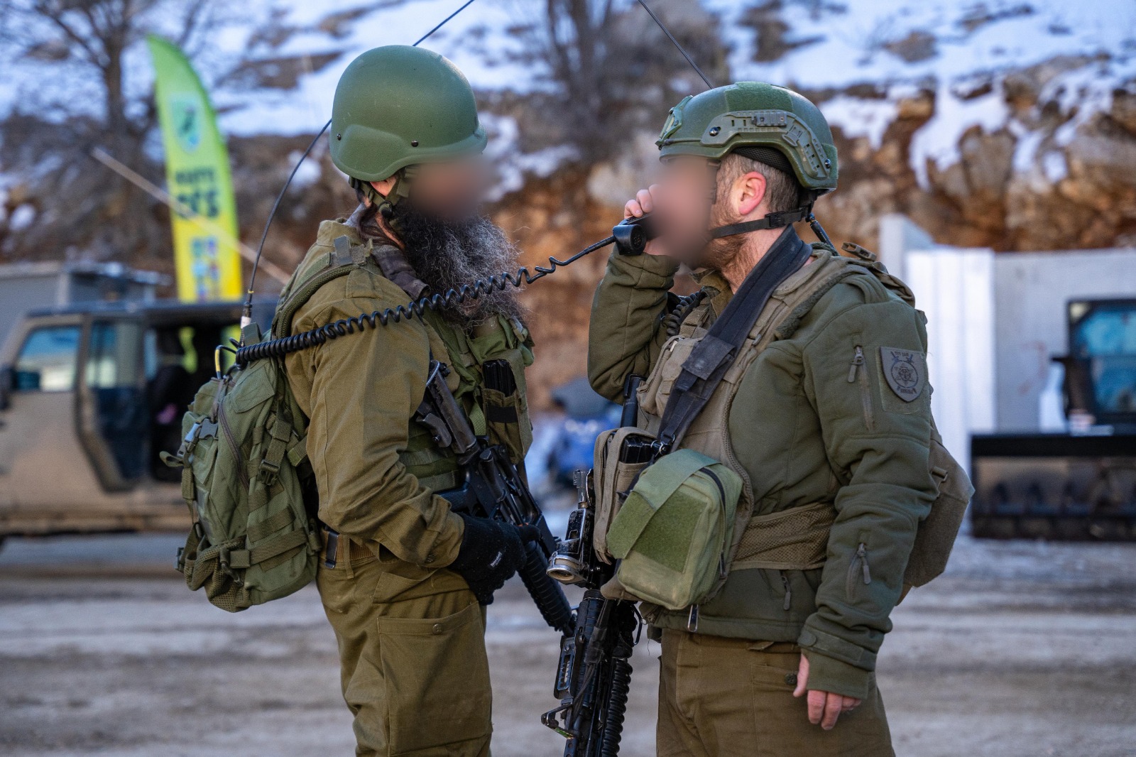 Photo: IDF Spokesperson