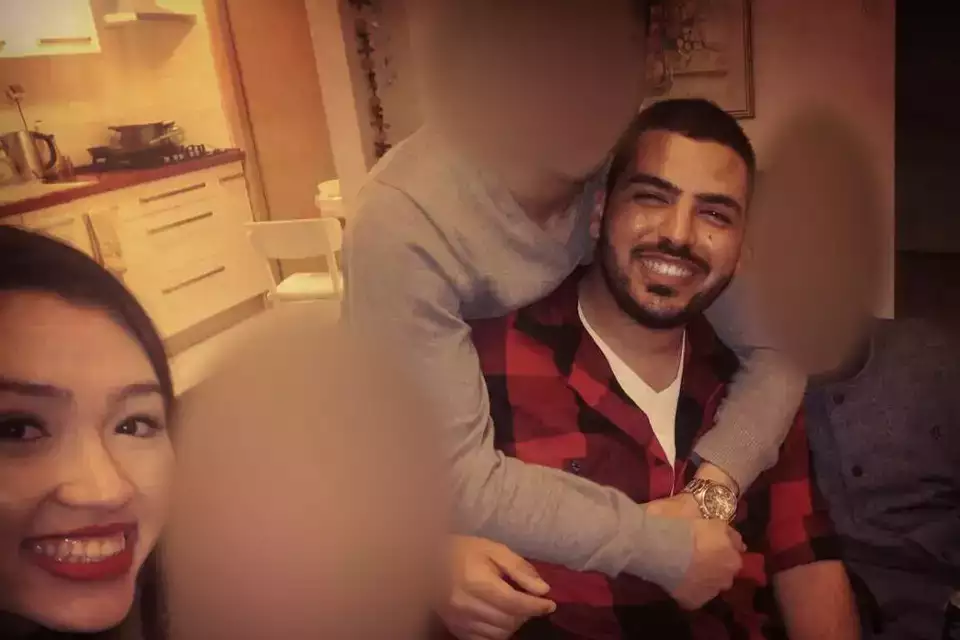 Noa Argamani with spy suspect Doron