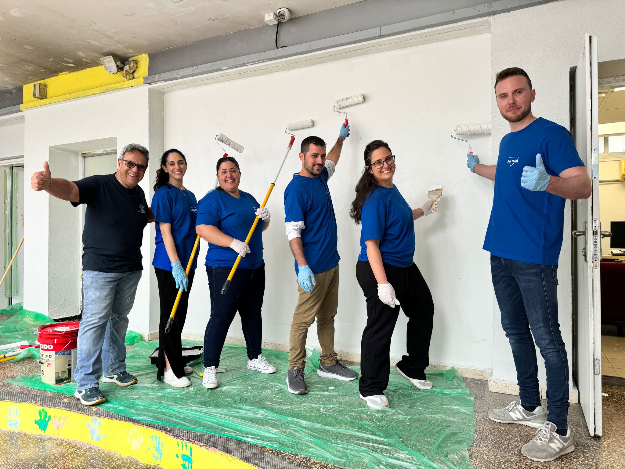 Photo: Alon and Ella