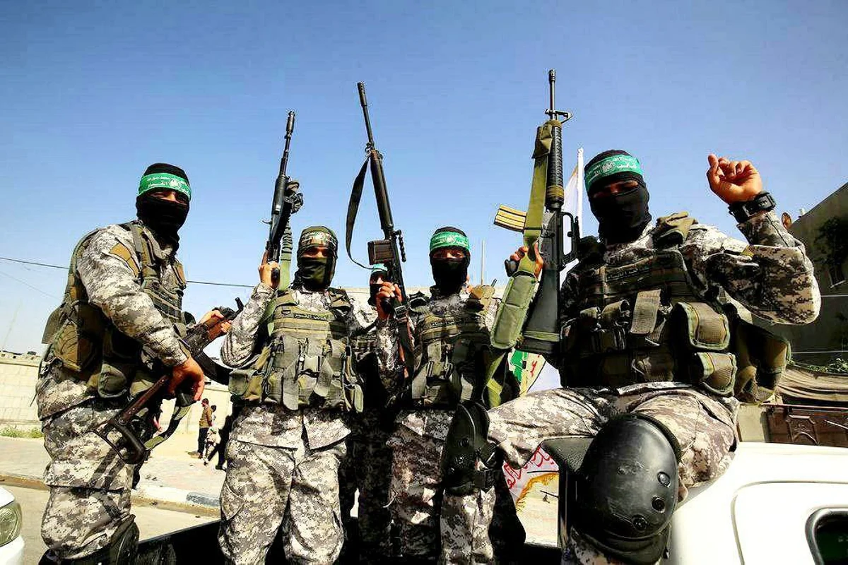 Hamas terrorists