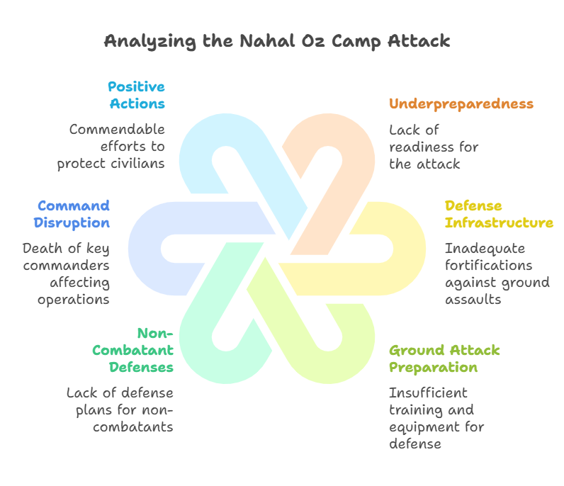October 7th Failures: Investigation into the battle at the 'Nahal Oz' Base