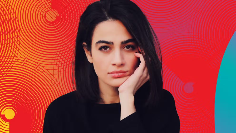 Iranian singer Hiva Seyfizadeh