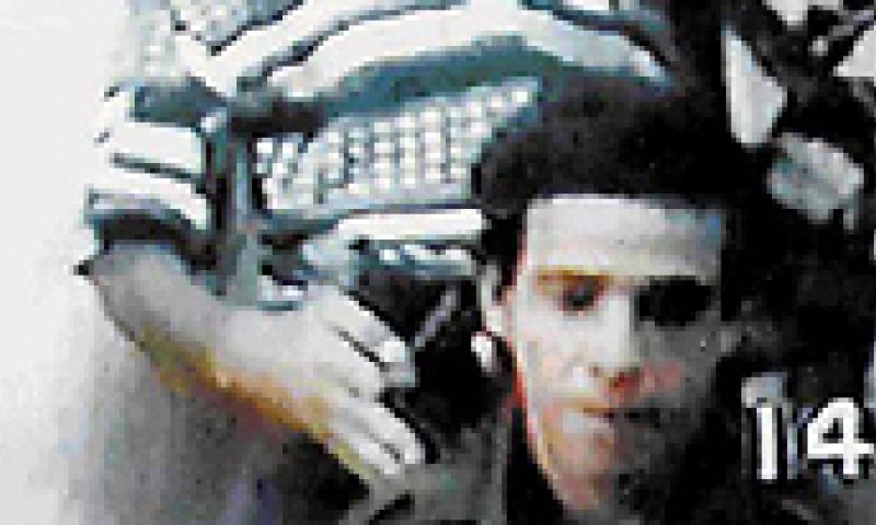 Nachson Waxman being held by Hamas terrorists