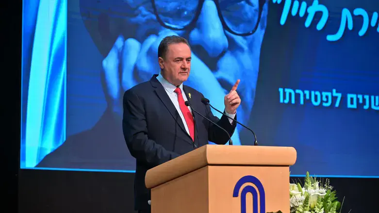 Defense Minister Israel Katz