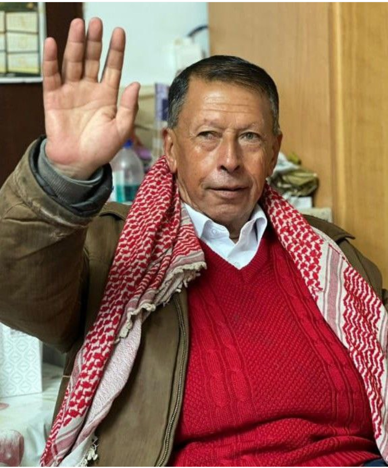 Hassan Karim Dahamsha, the 70 year old victim of todays stabbing attack