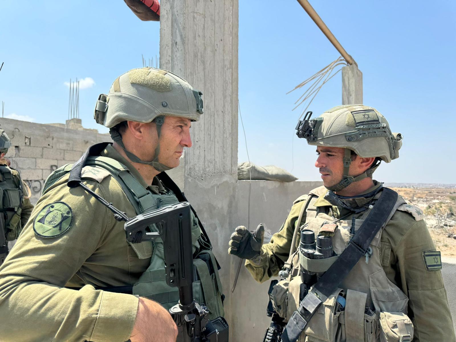 New South Command Commander Yaniv Asor
