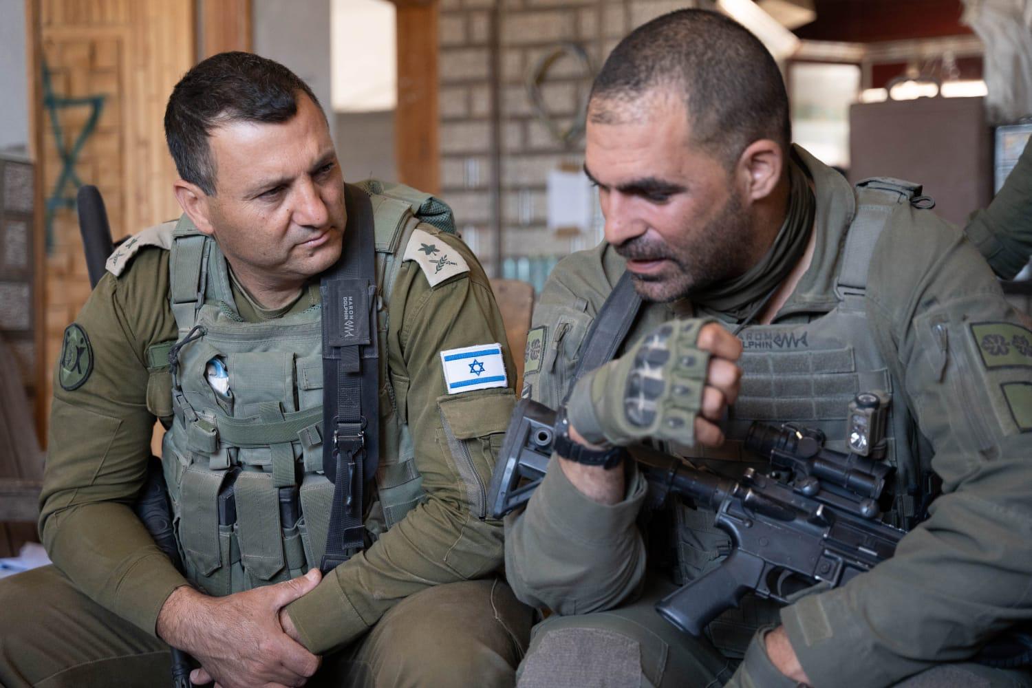 New South Command Commander Yaniv Asor