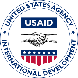 USAID logo.