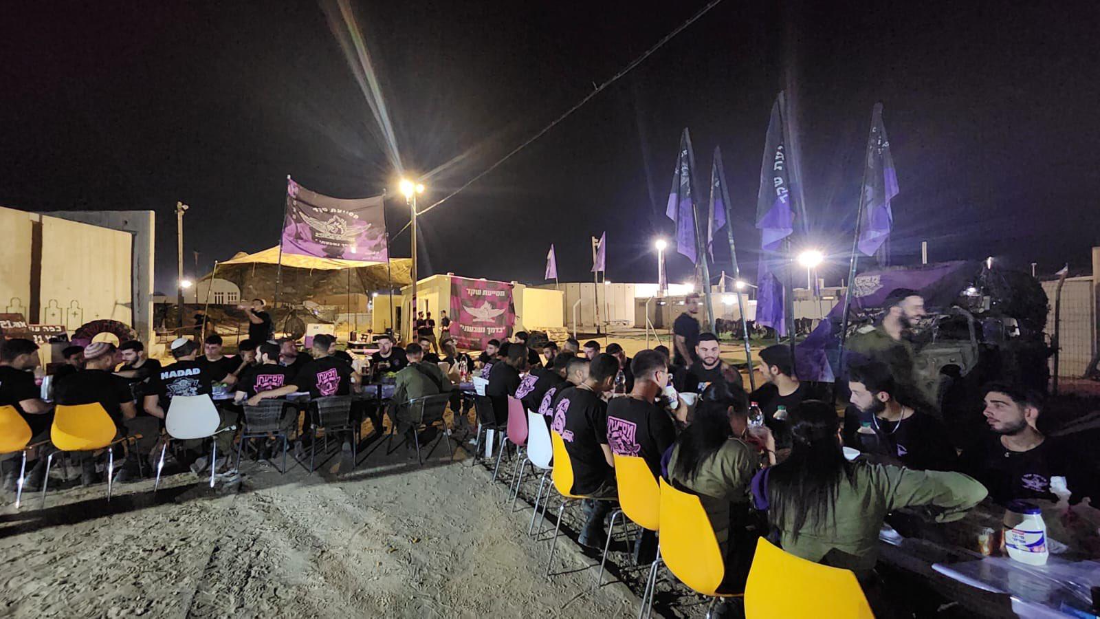 ZionMerch's BBQ for IDF soldiers