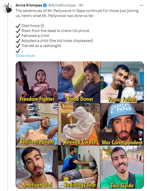 Photo: Screenshot from X