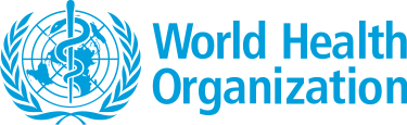 World Health Organization logo.