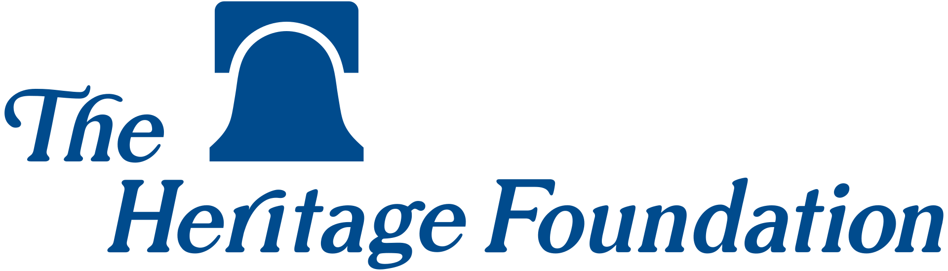Heritage Foundation logo.