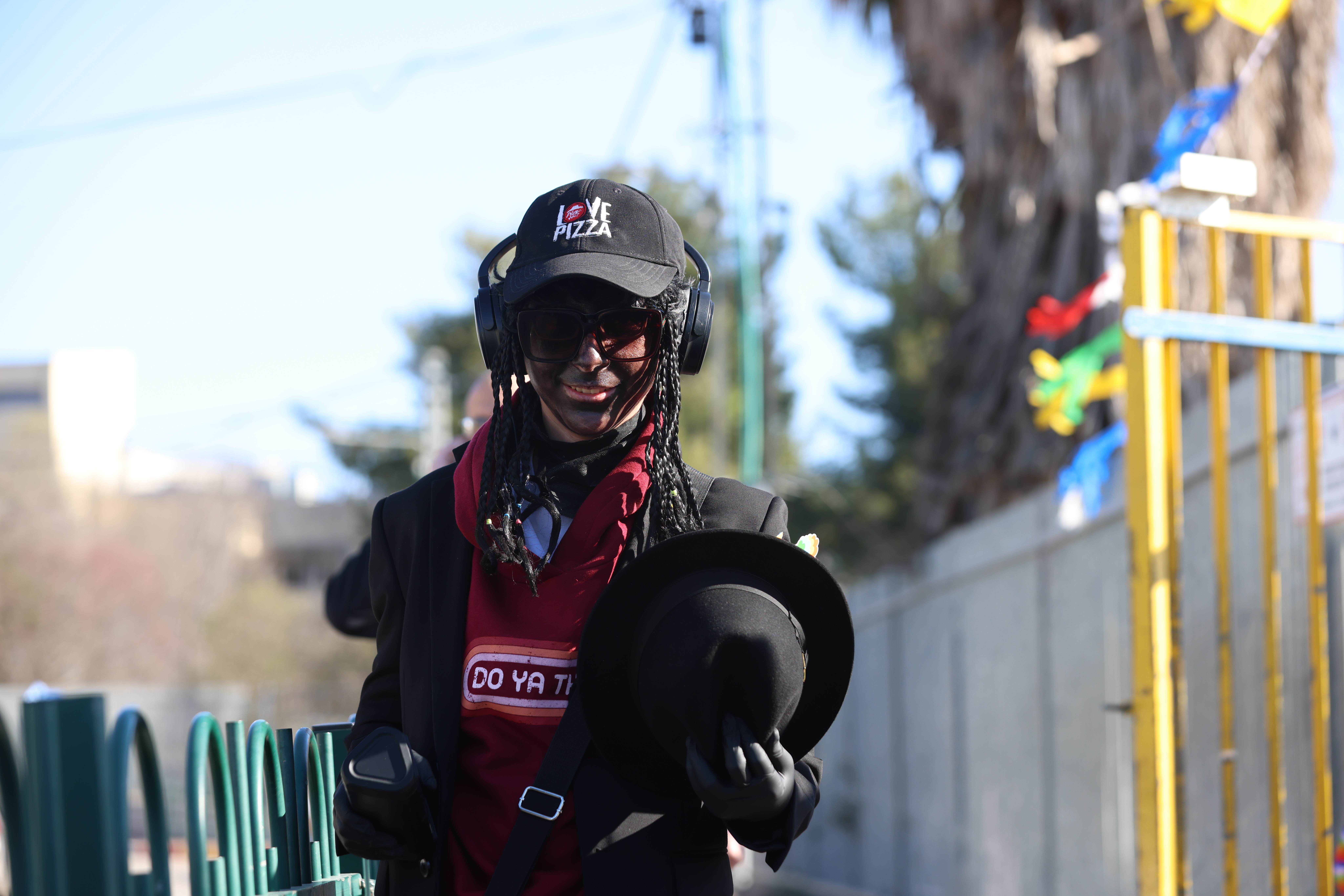 IN COLOR: Israeli kids get into the Purim spirit