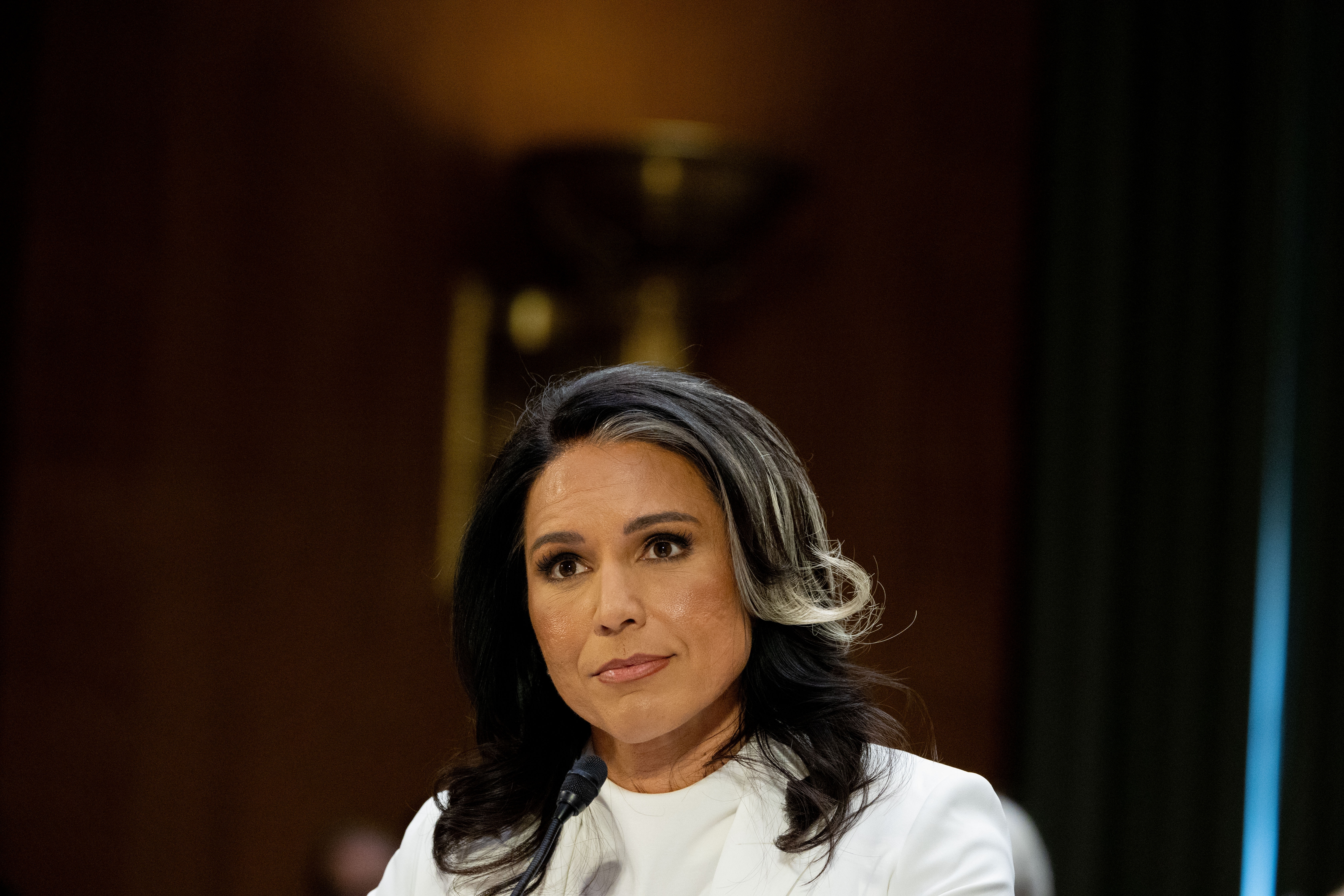 DNI Tulsi Gabbard.
