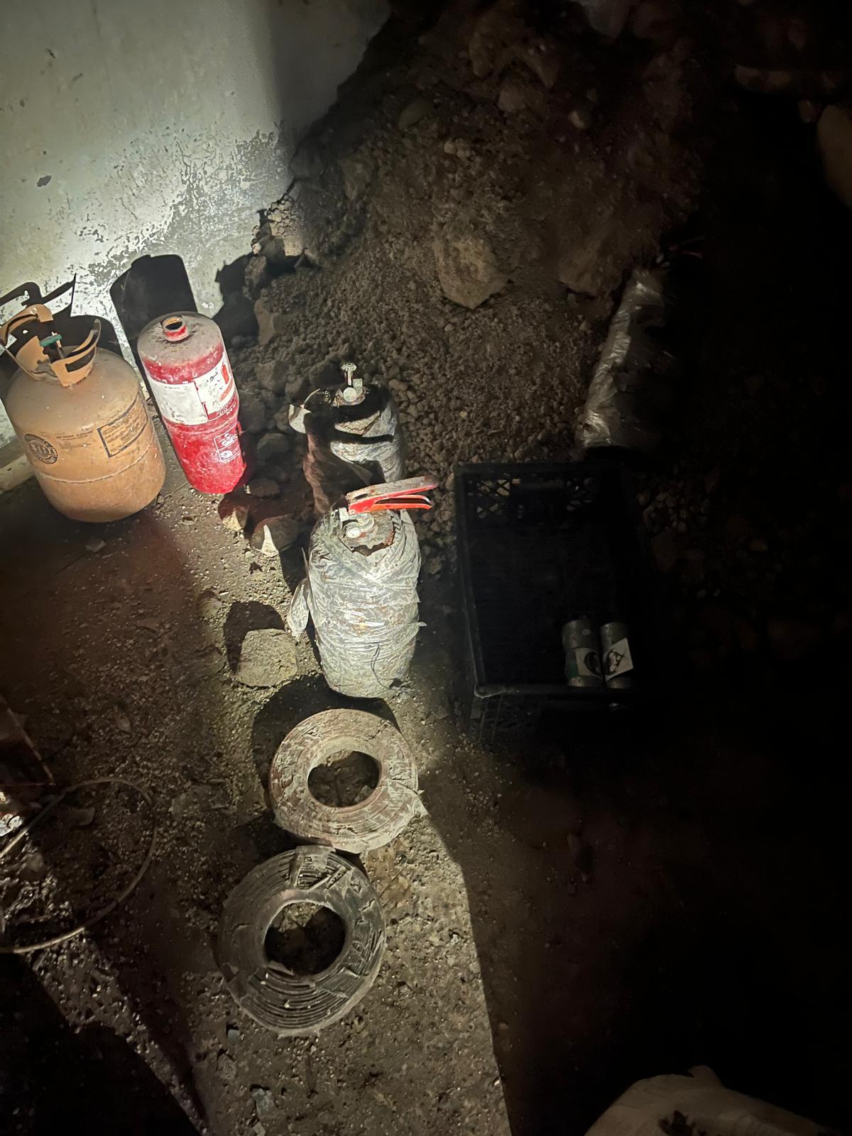 Explosives found in Samaria 