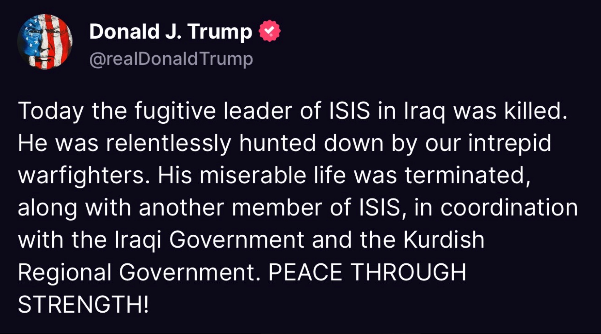 Photo: Screenshot fromX