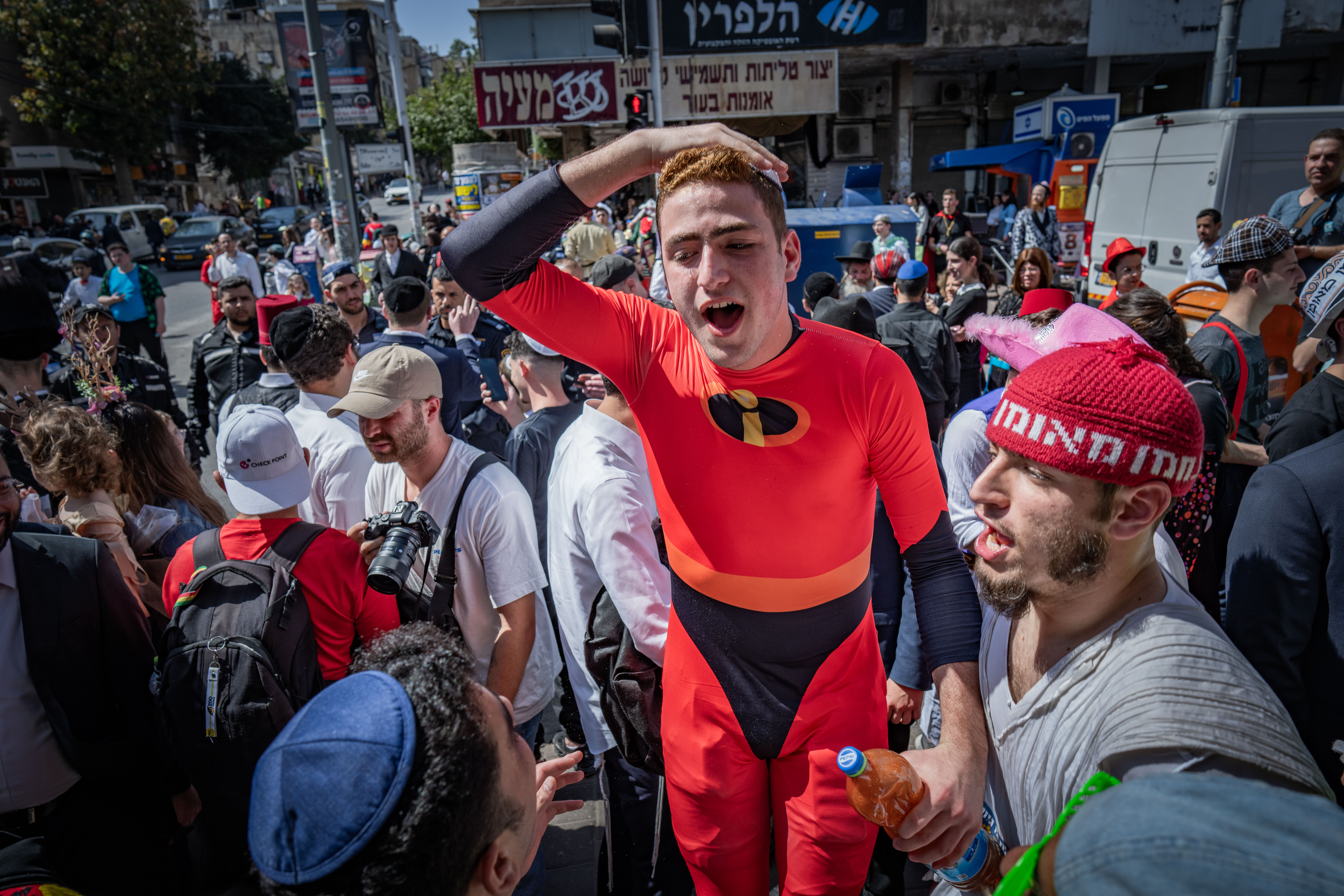 Stunning snapshots of Purim 5785 in Israel: In color