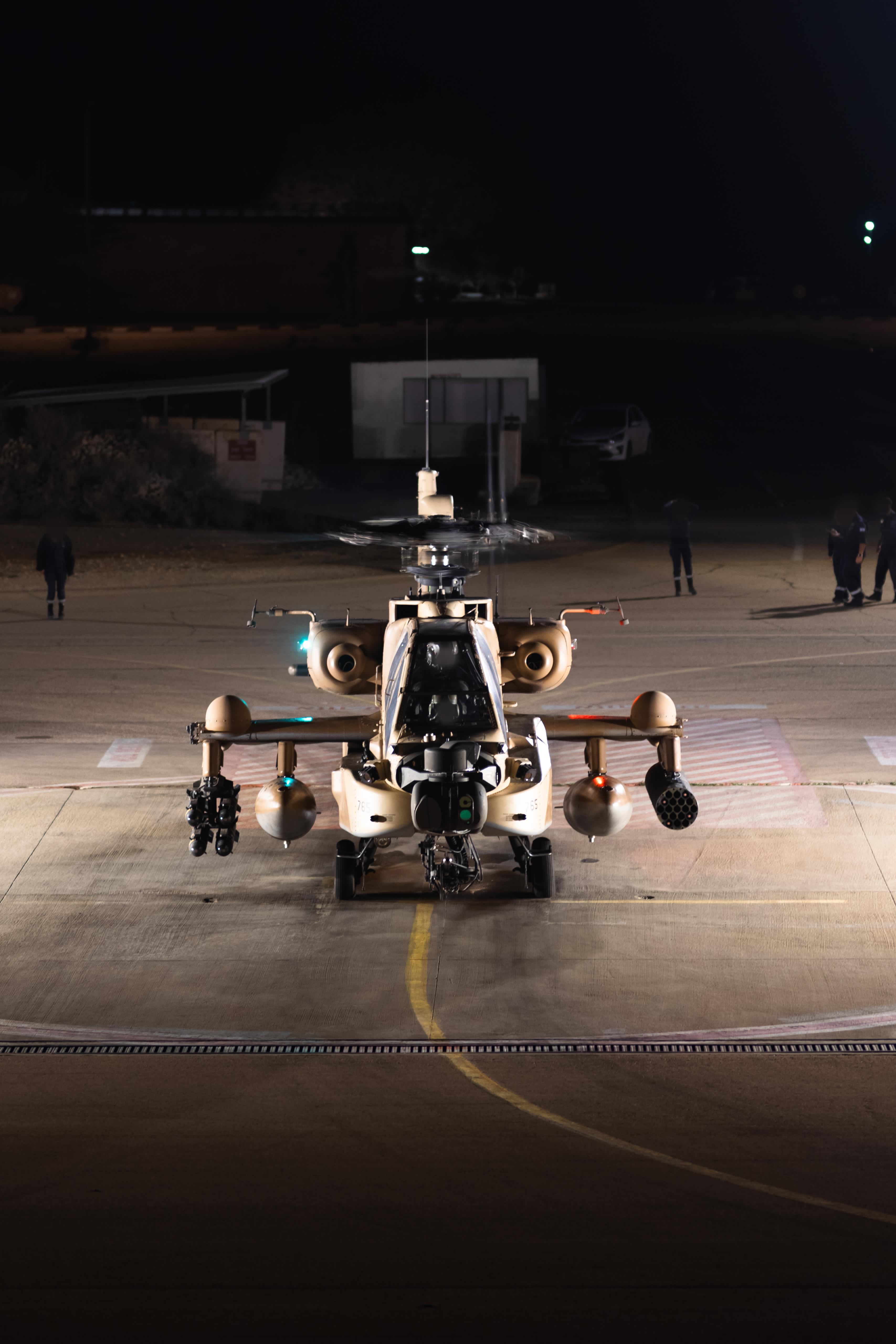 Air Force taking off to strike Gaza