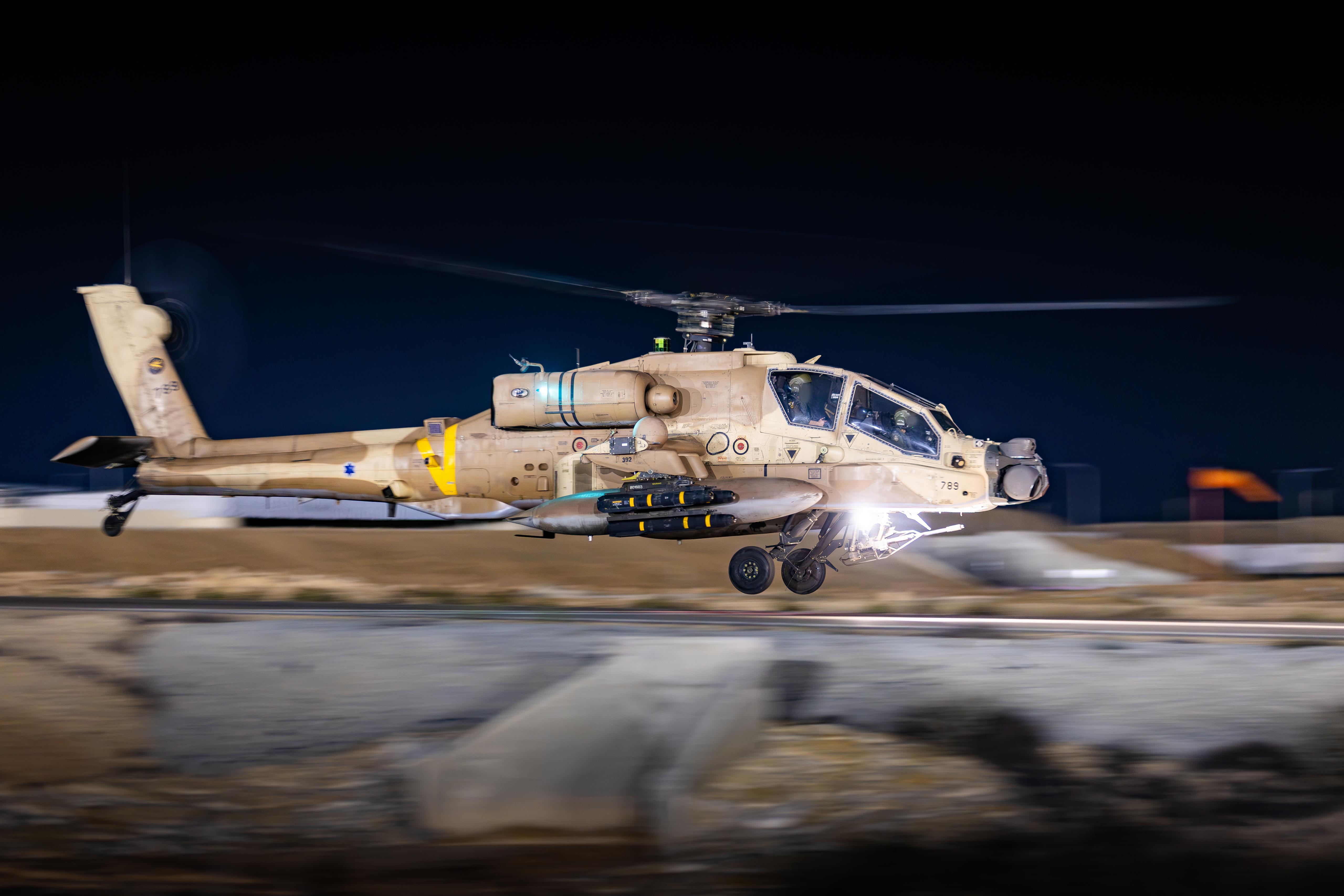 Air Force taking off to strike Gaza