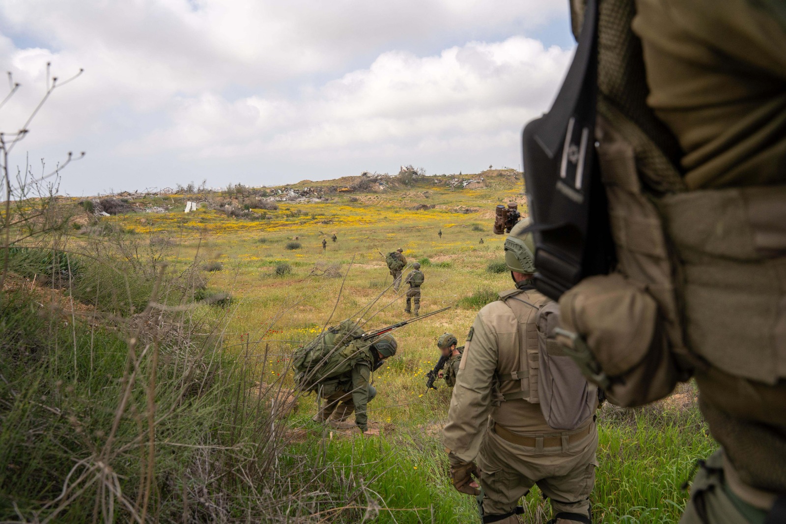 IDF operating in Gaza