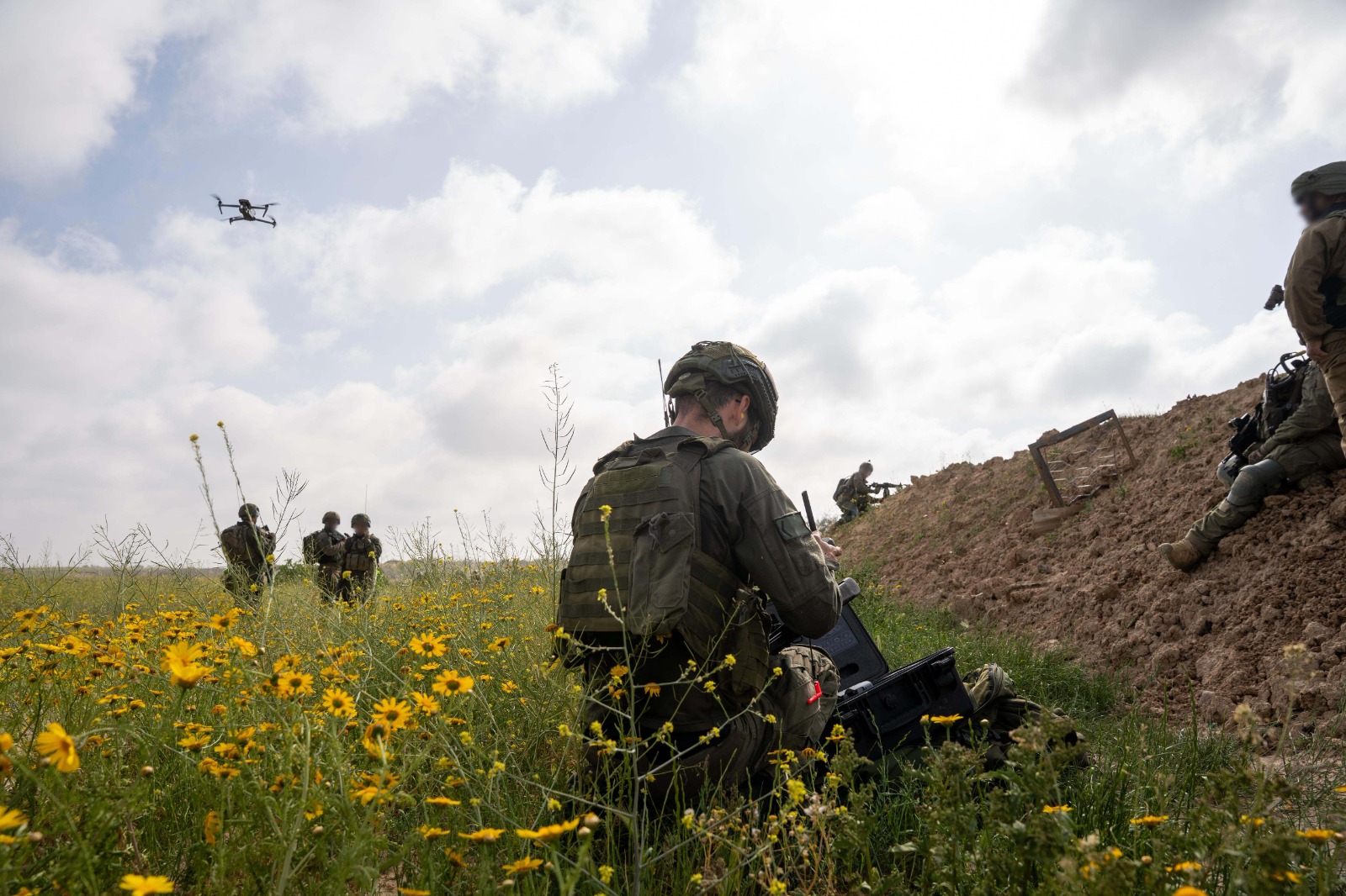 IDF operating in Gaza