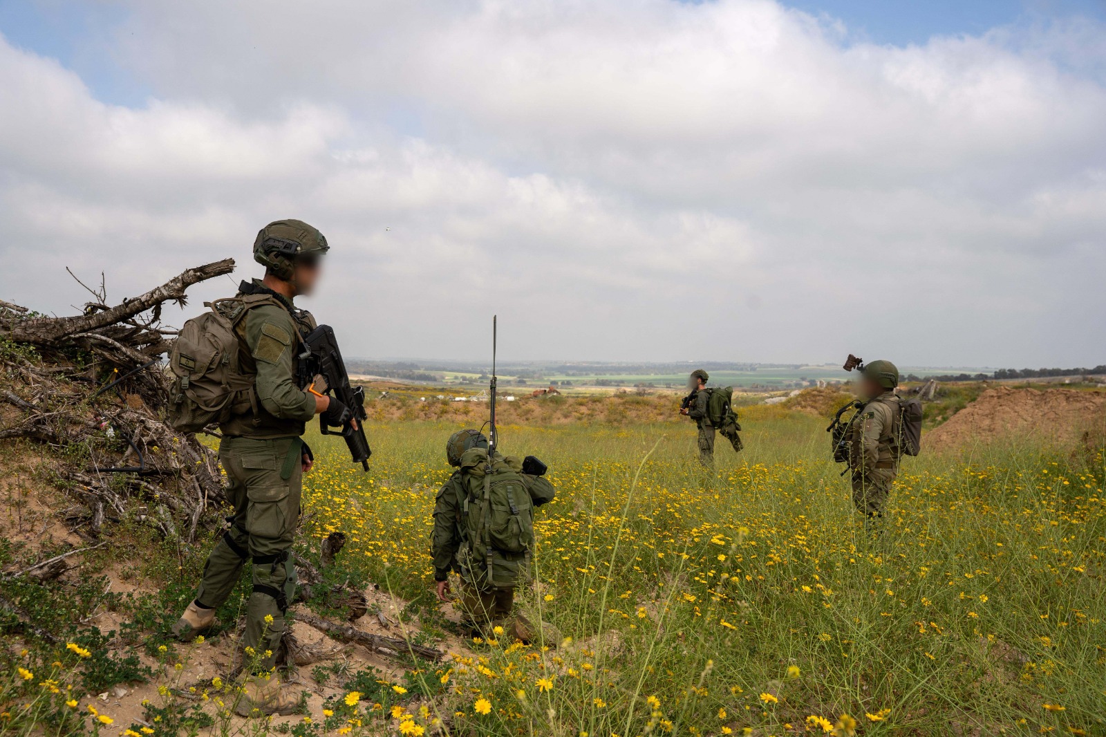 IDF operating in Gaza