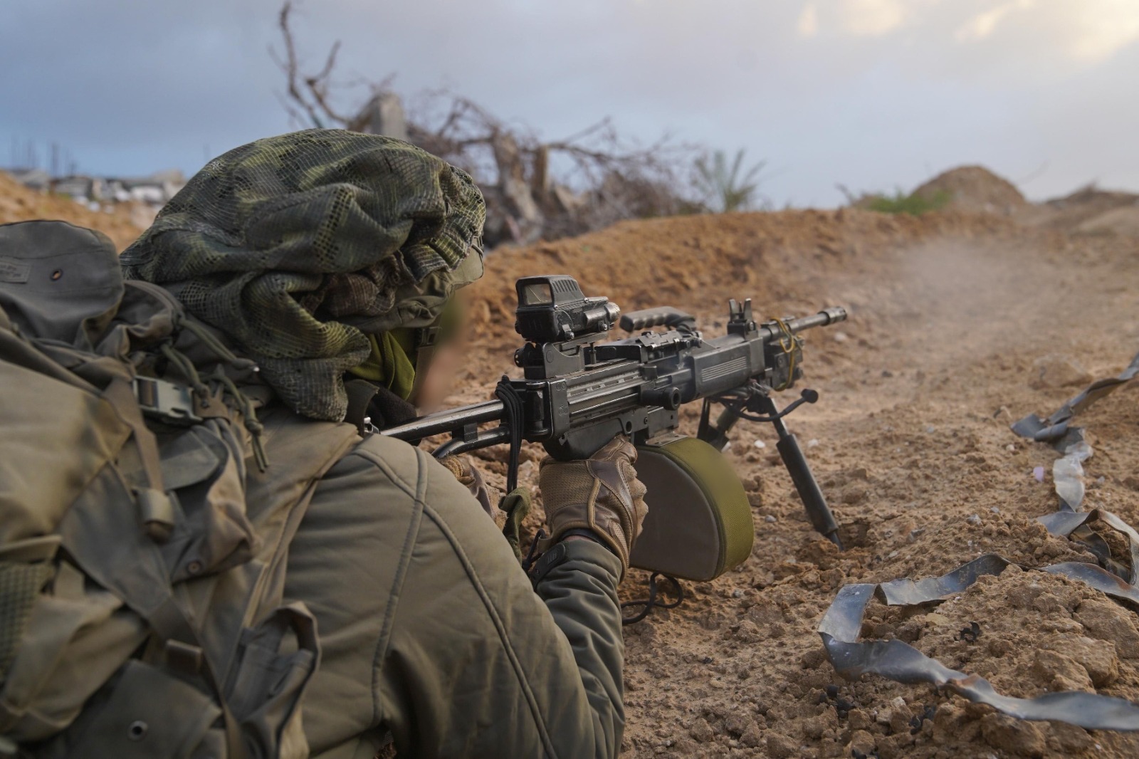 IDF operating in Rafah, Gaza