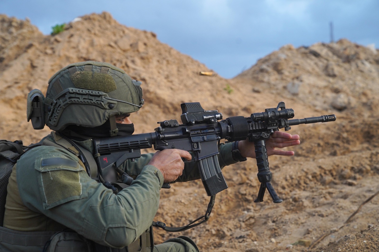 IDF operating in Rafah, Gaza