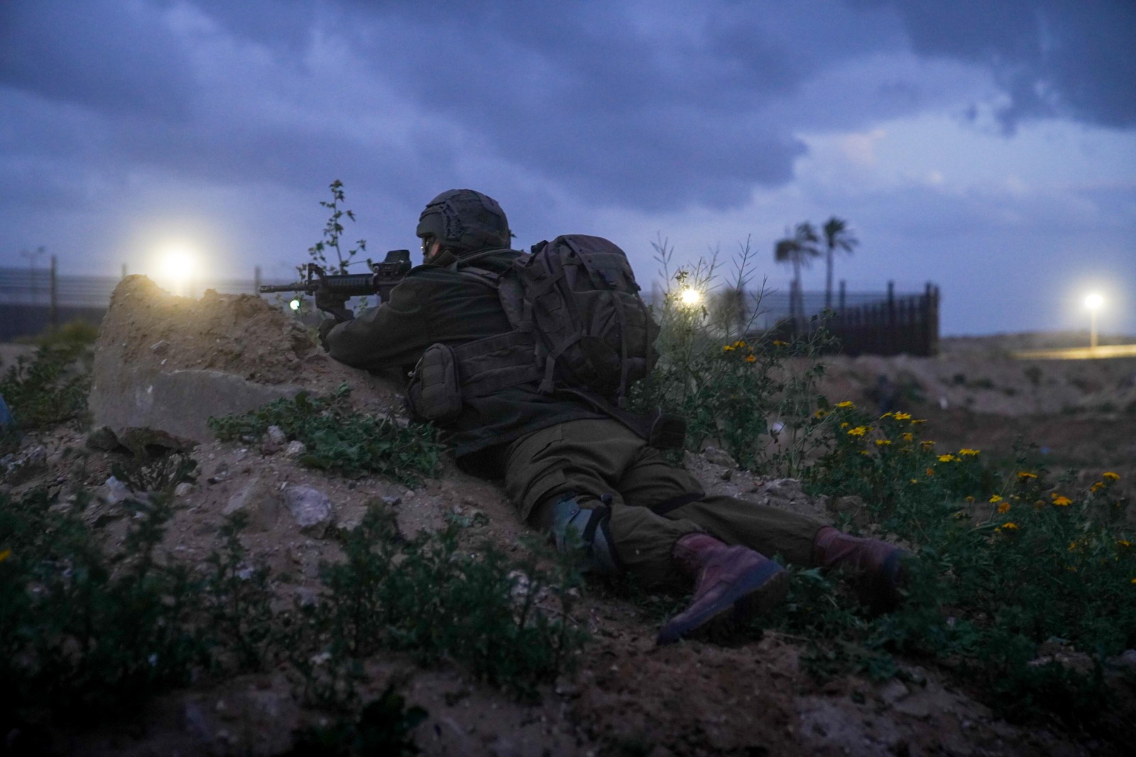 IDF operating in Rafah, Gaza
