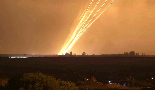 Rockets launched towards Israel