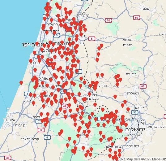 Air raid sirens warn of incoming rocket fire