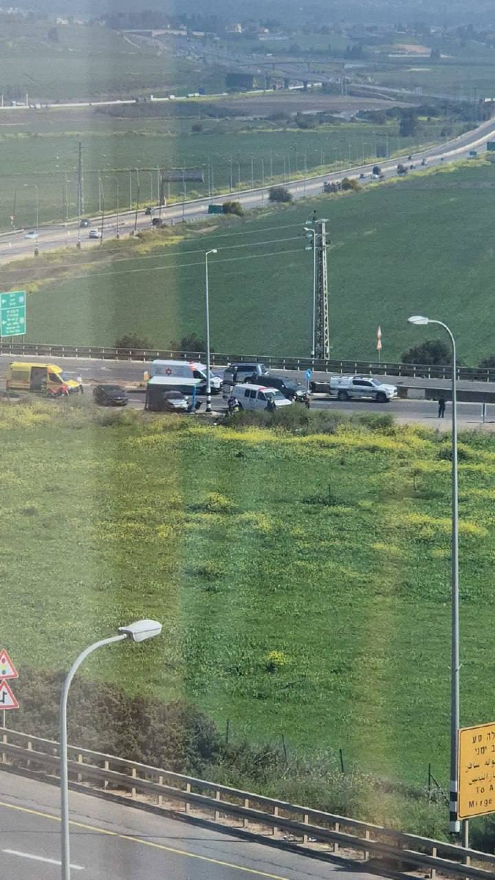 Shooting attack on Route 66