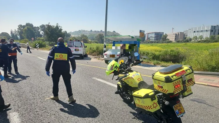 Scene of terror attack