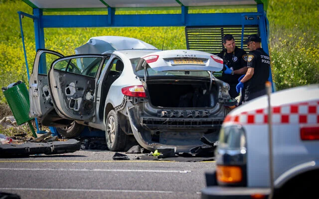 Scene of terror attack